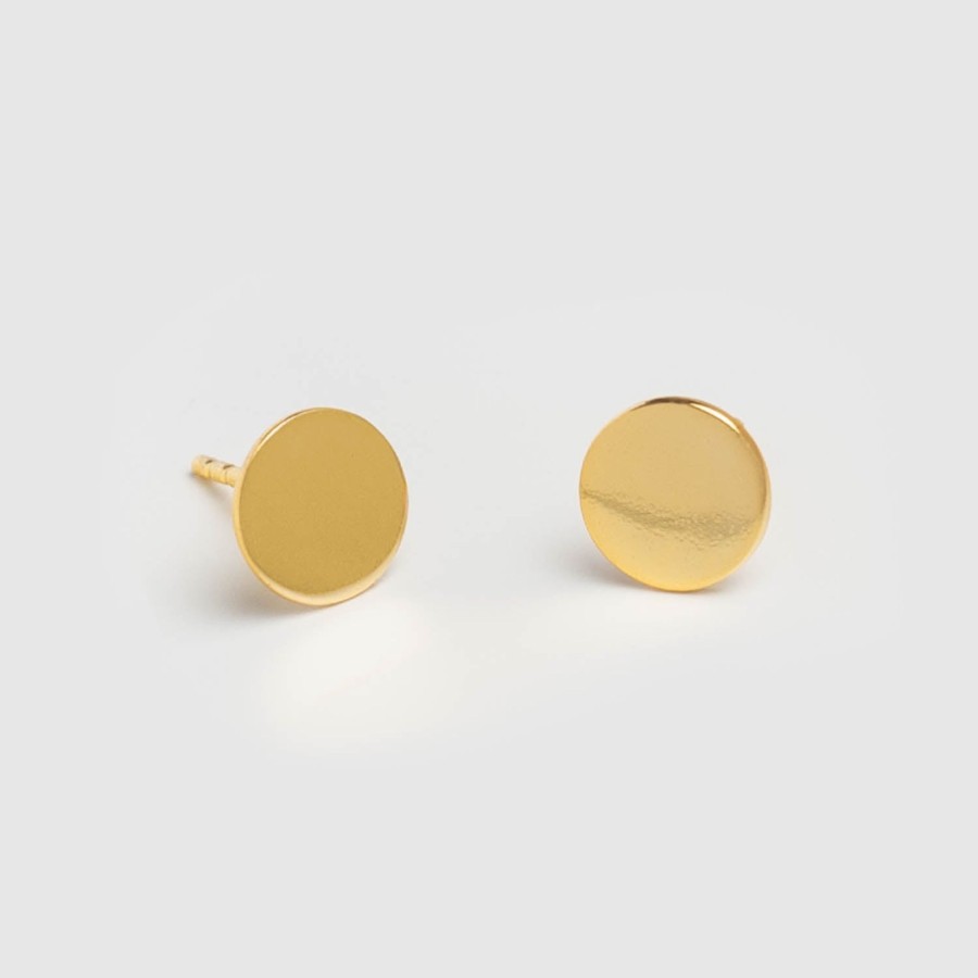 Schmuck Fleurs des Prés  | Ohrstecker Eloise Plain Gold